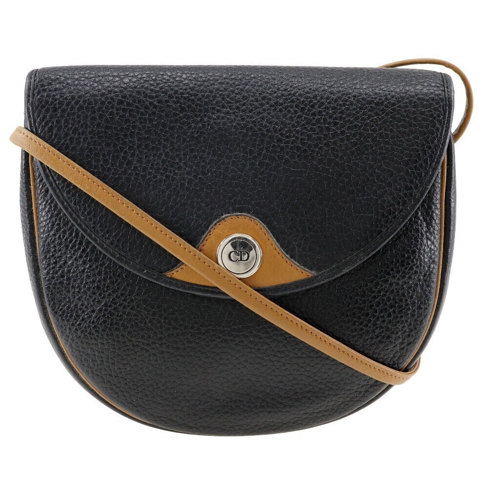 Christian Dior CD Shoulder bag Leather